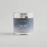 St Eval Homewares St Eval Coastal Sea Salt Candle Tin