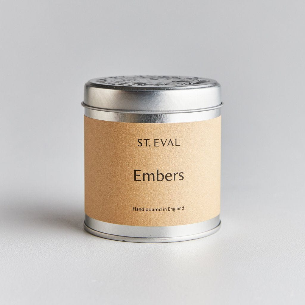 St Eval Homewares St Eval Embers Candle Tin