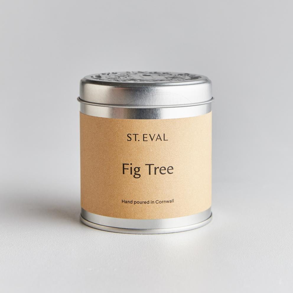St Eval homewares St Eval Fig Tree Candle Tin