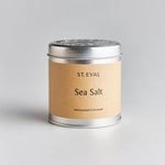 St Eval Homewares St Eval Sea Salt Candle Tin