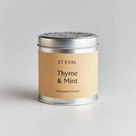St Eval Homewares St Eval Thyme & Mint Candle Tin